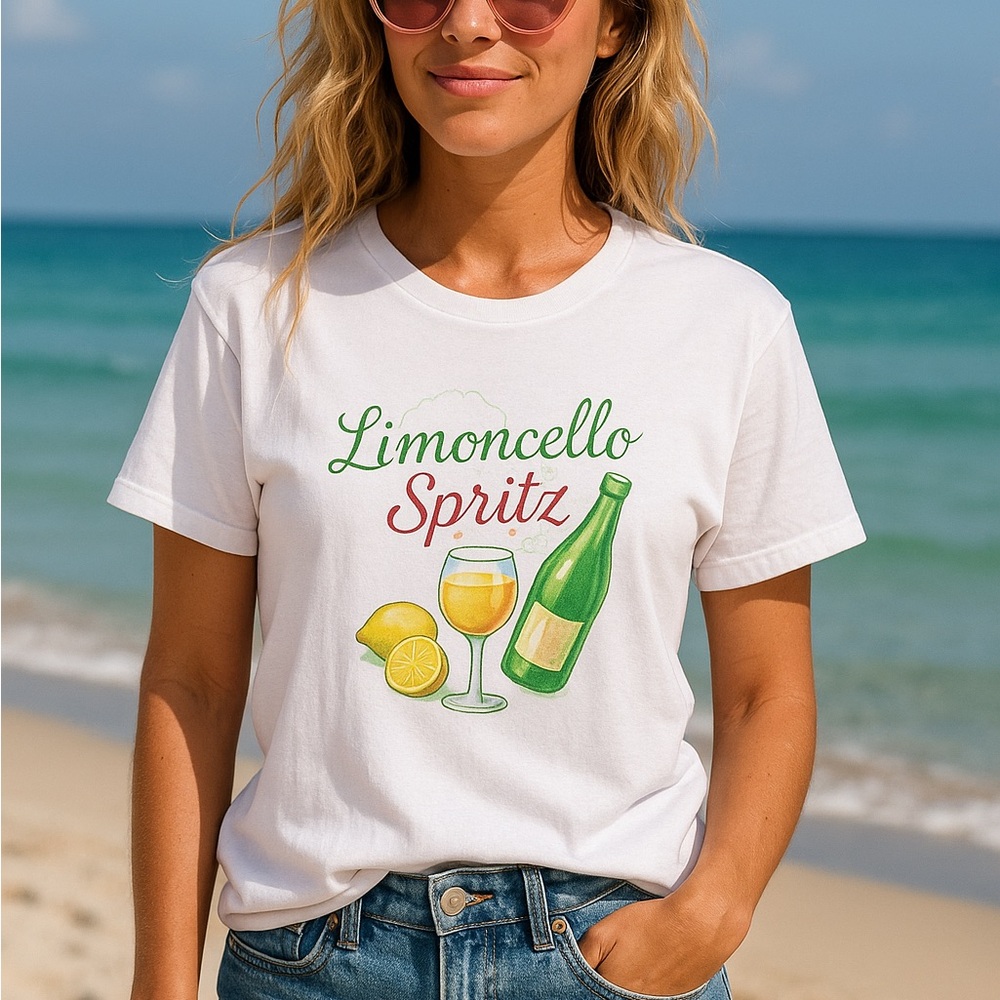 Limoncello Spritz Graphic Tee